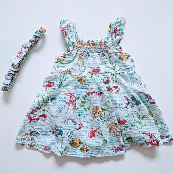 Cath Kidston Dress 3-6mo - Picture 1 of 4